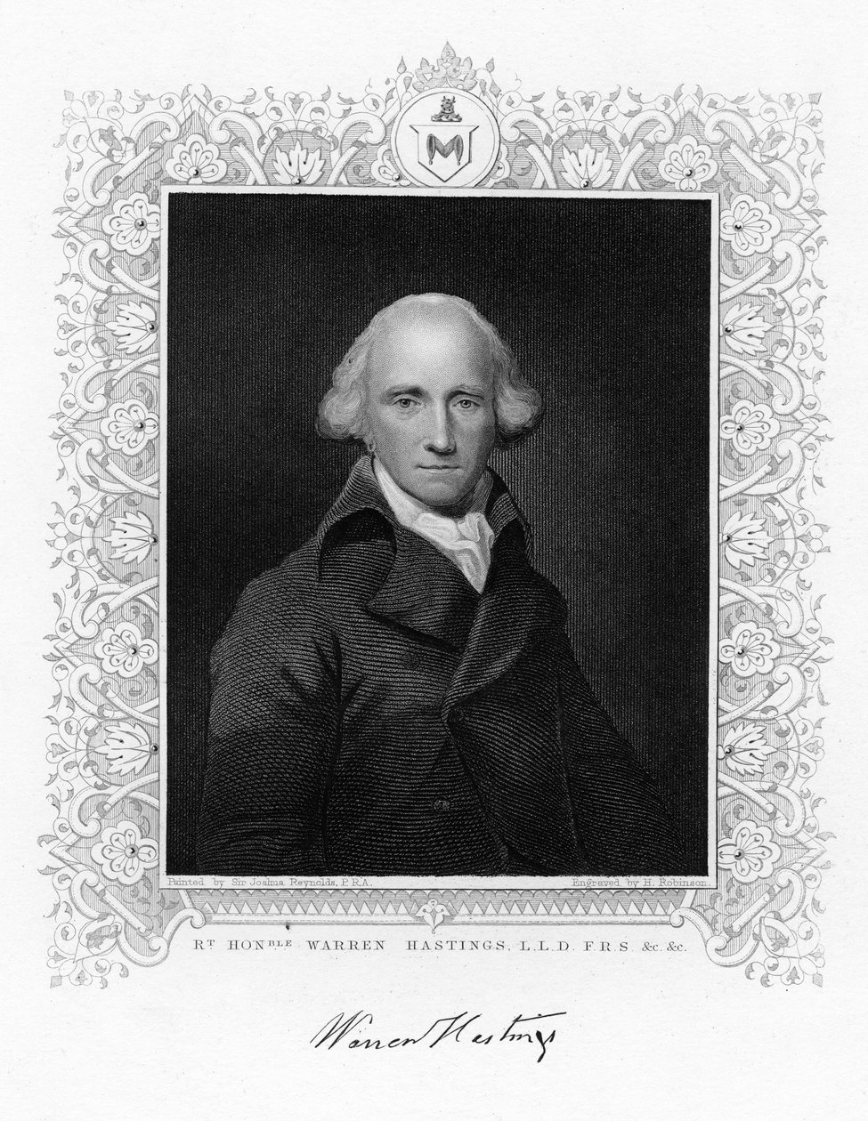 Warren Hastings, İngiliz Hindistan