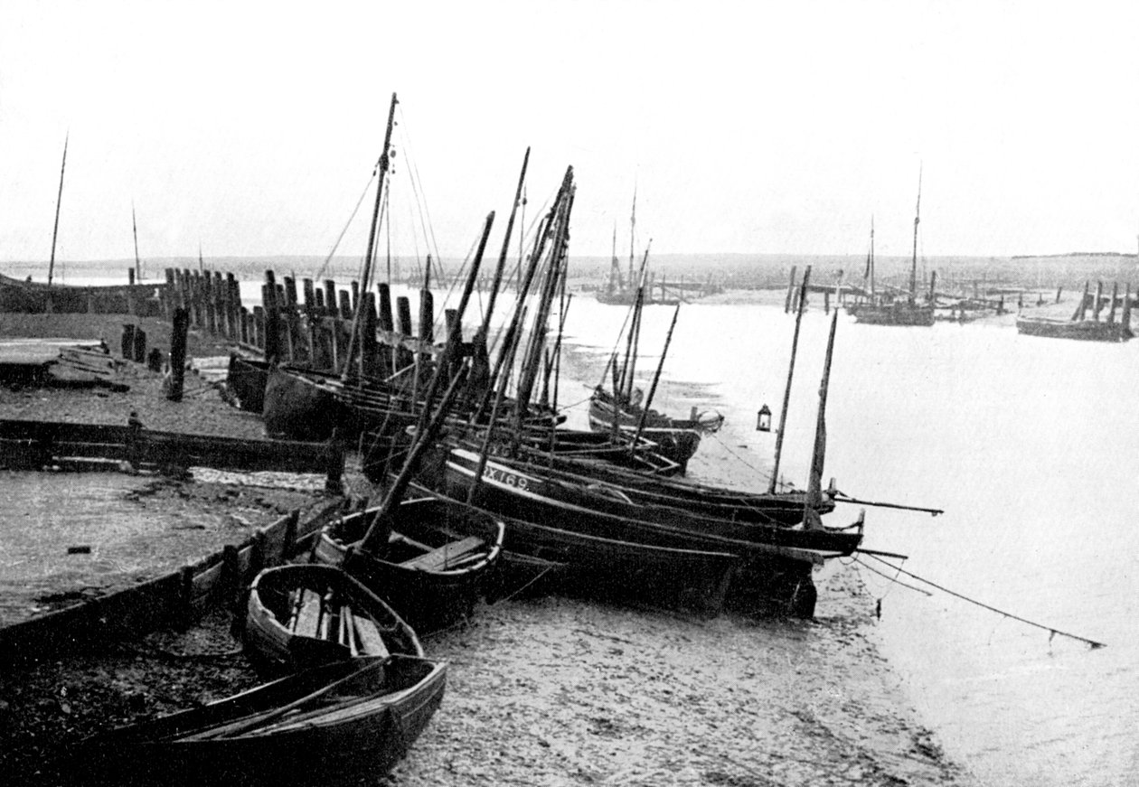 Rye Limanı, Doğu Sussex, İngiltere, 1924-1926. by H. S. Newcombe
