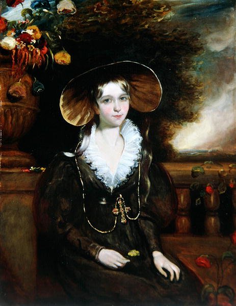 Leydi Mary Fitzalan Howard, 1836 dolayları (tuval üzerine yağlı boya) by H. Smith