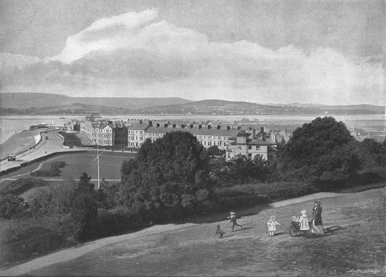 İşaretçiden Exmouth, c1900 by H. T. Cousins