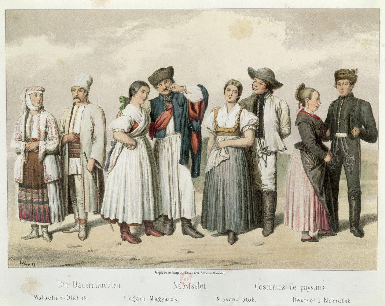 (Soldan Sağa) Romanya, Macaristan, Slovakya ve Almanya