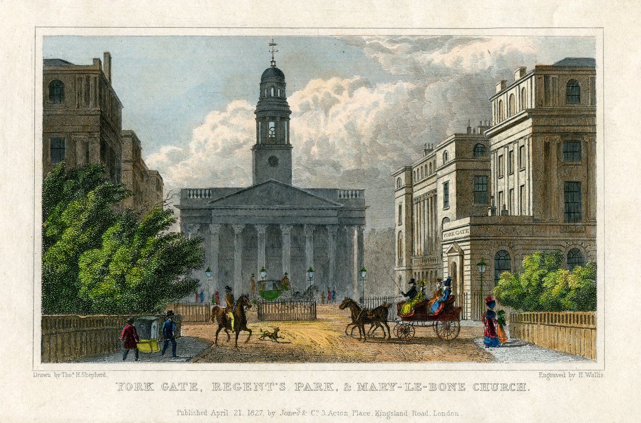 York Kapısı, Regent