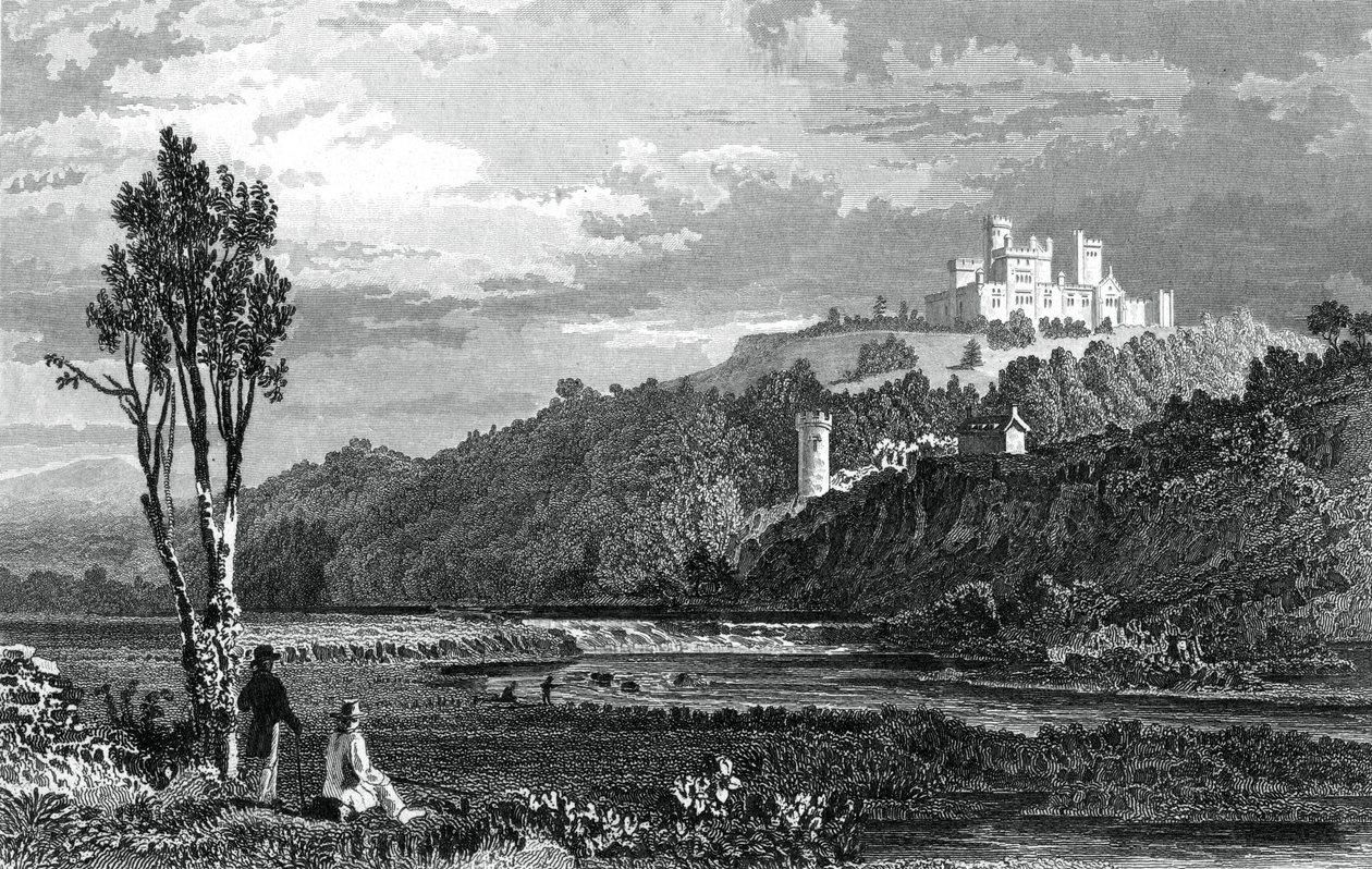 Coltsmans Kalesi, Cork İlçesi, c1800-1850. by H. Winkles