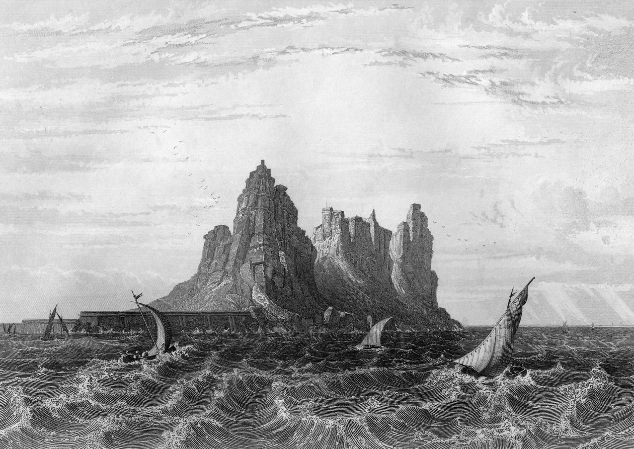 Cebelitarık, 1857. by H. Winkles