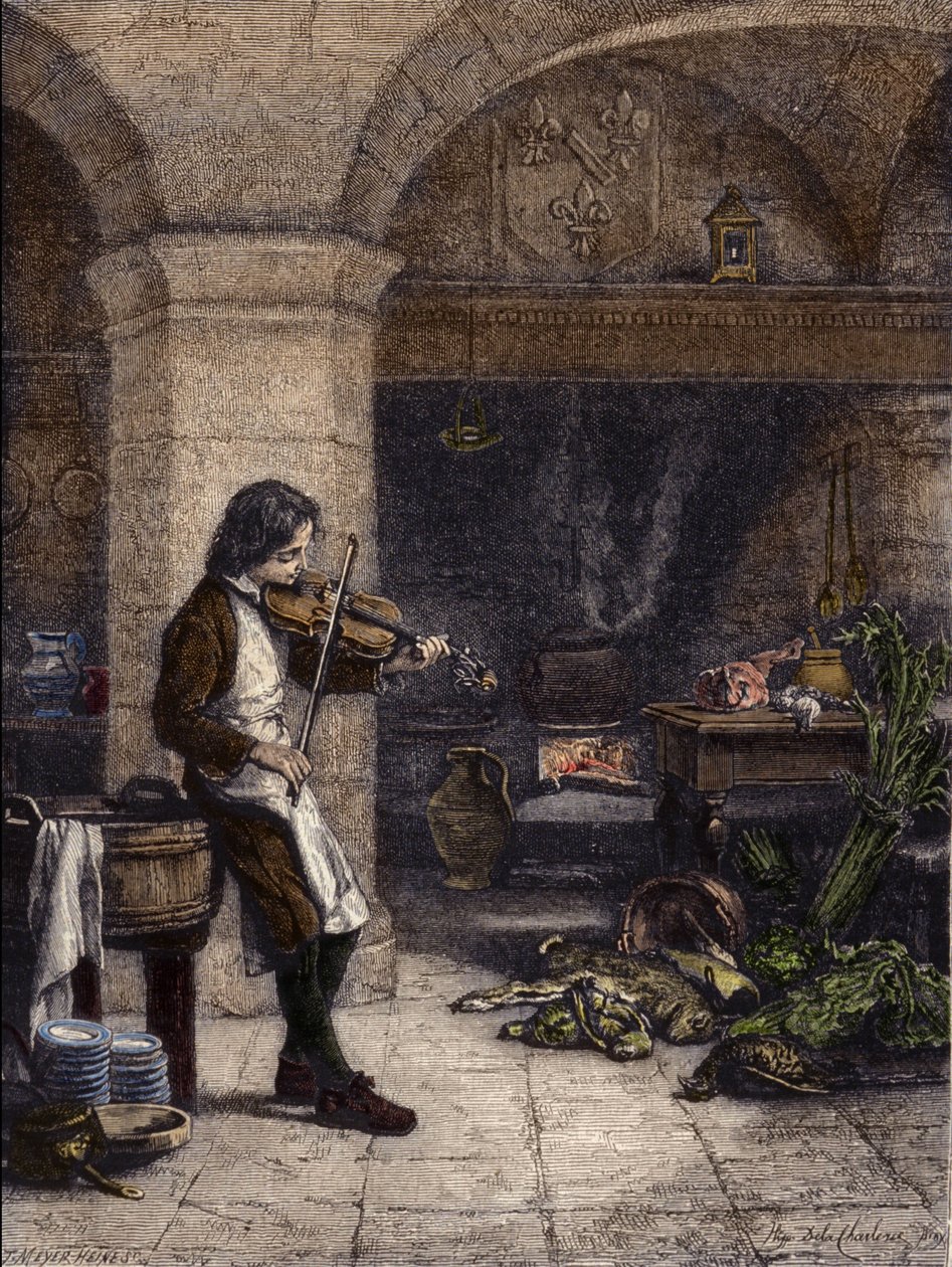 Jean Baptiste Lully (Giovanni Battista Lulli) (1632-1687), Fransız besteci, ardından Mademoiselle de Montpensier