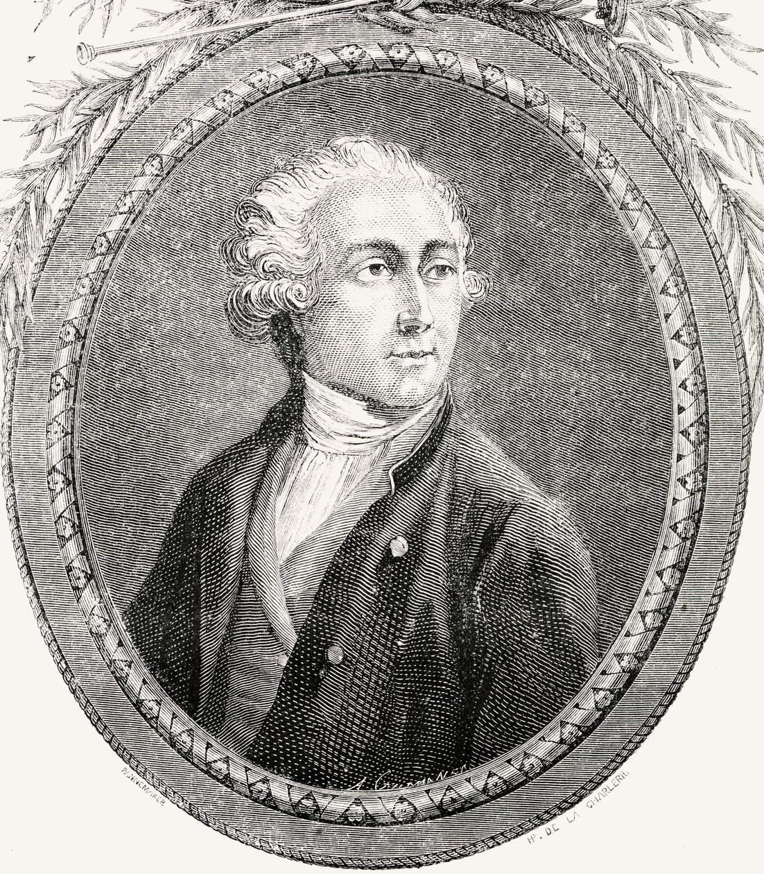 Antoine Laurent Lavoisier, Pannemaker-Ligny tarafından Louis Blanc