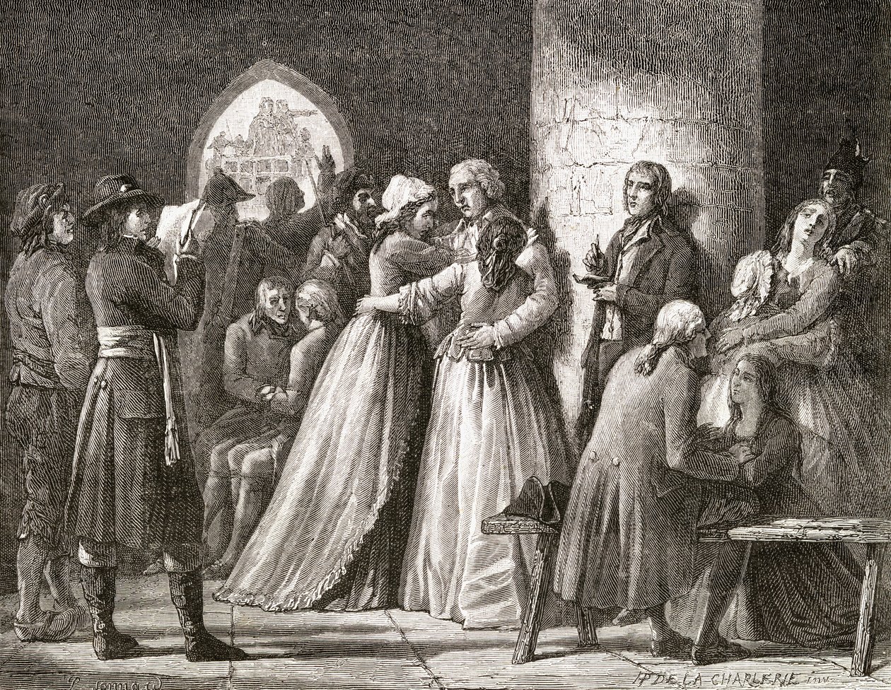 Mahkumların Temyizi, 1794, Louis Blanc (1811-82) tarafından yazılan 