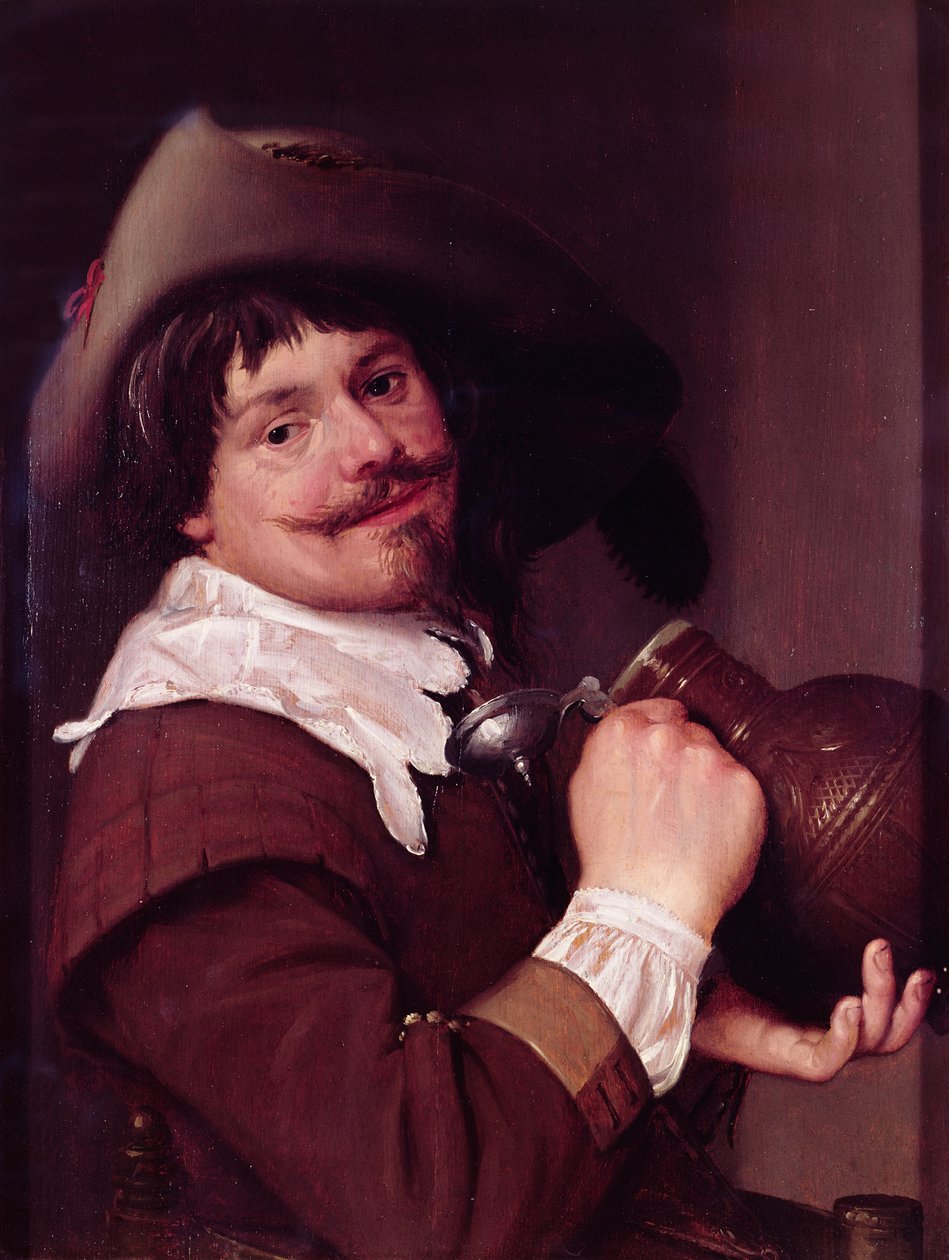 Sürahili Adam, c.1635 by Haarlem School