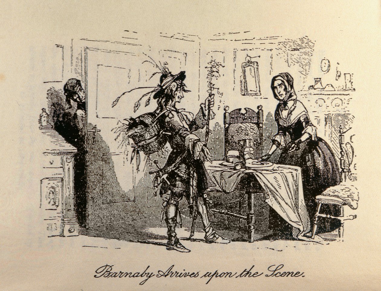 ಚಾರ್ಲ್ಸ್ ಡಿಕನ್ಸ್ (1812-70) ಟರ್ಕ್‌ನಿಂದ 