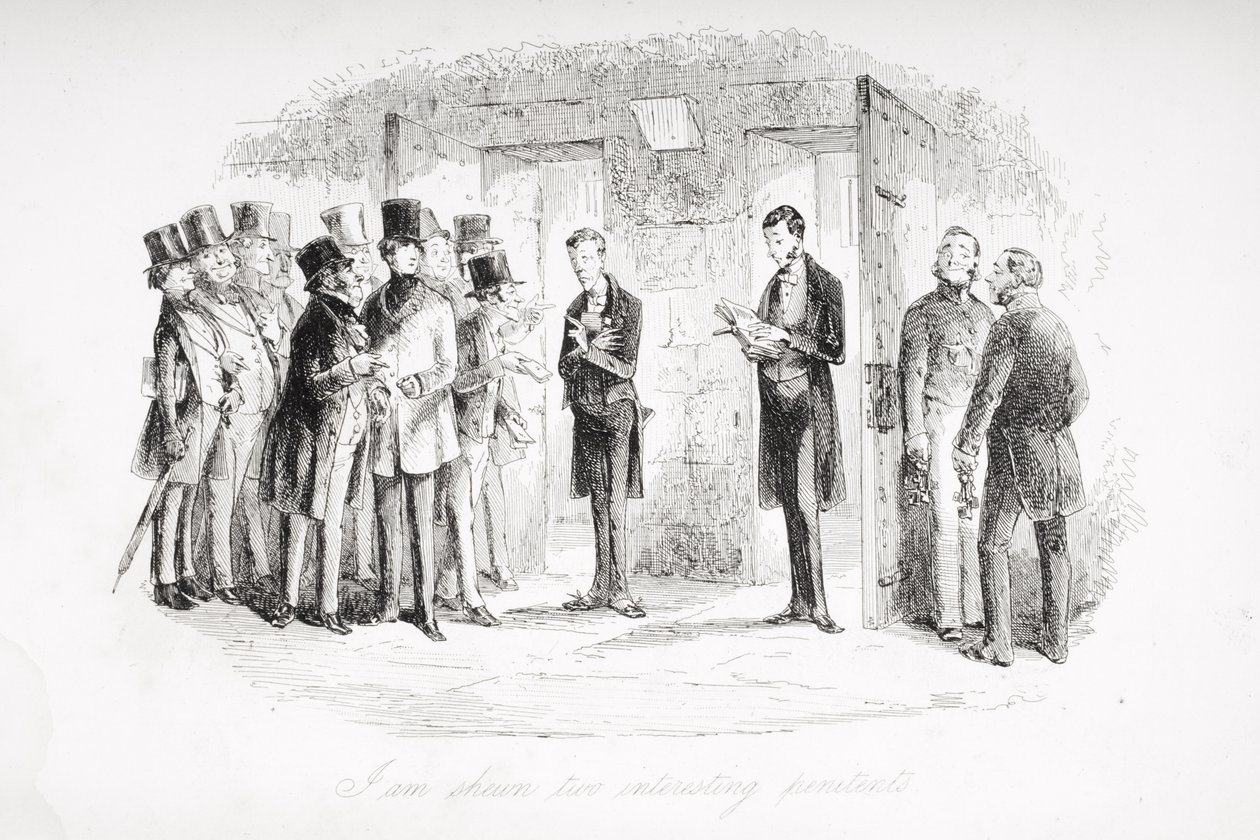 Bana iki ilginç tövbekar gösteriliyor, Charles Dickens