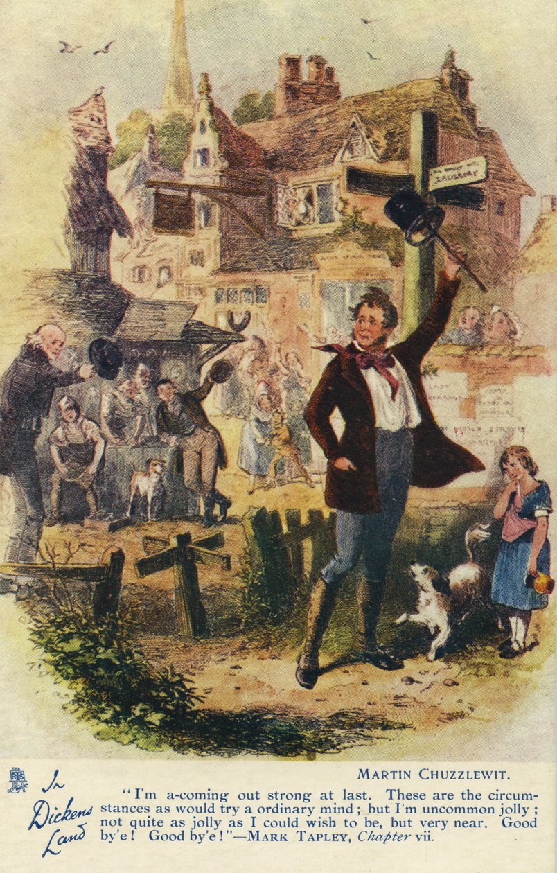 Dickens Land