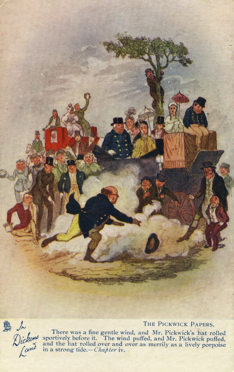 Dickens Land