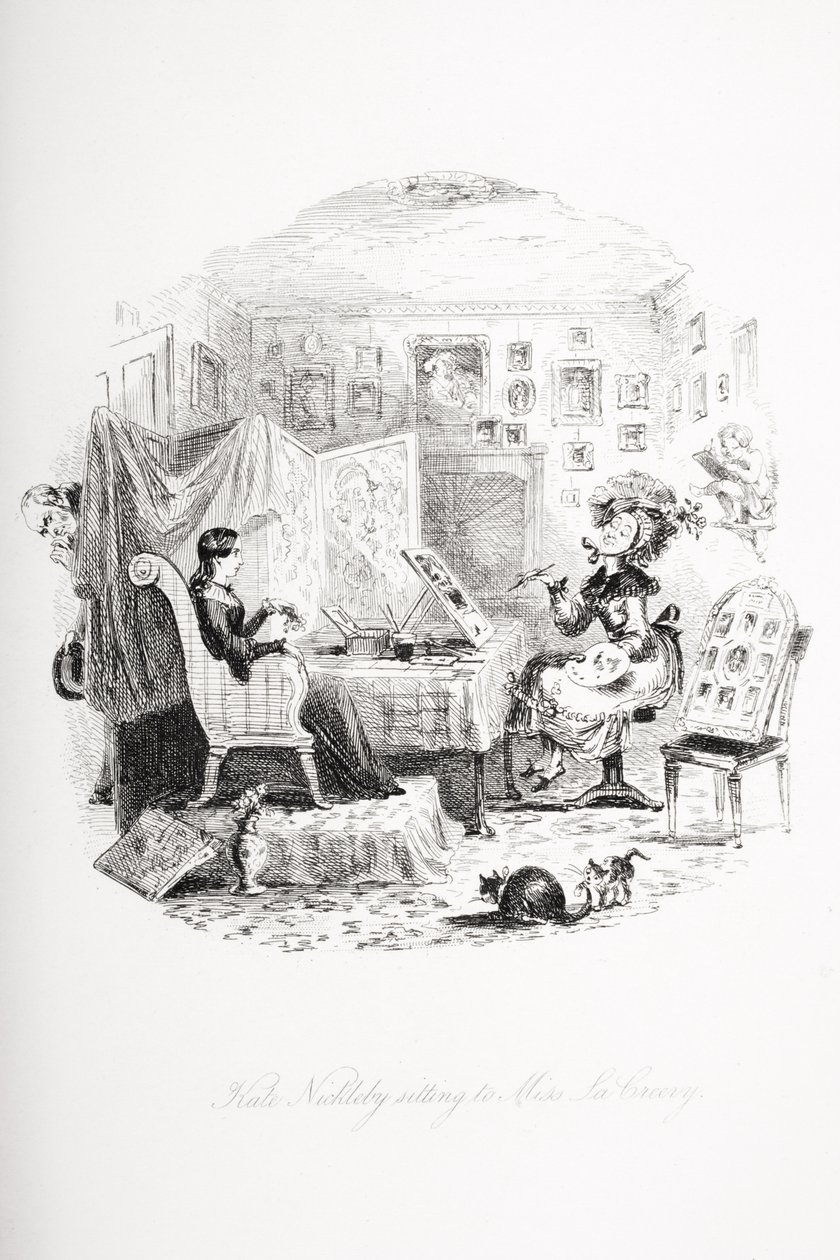 Kate Nickleby, Bayan La Creevey