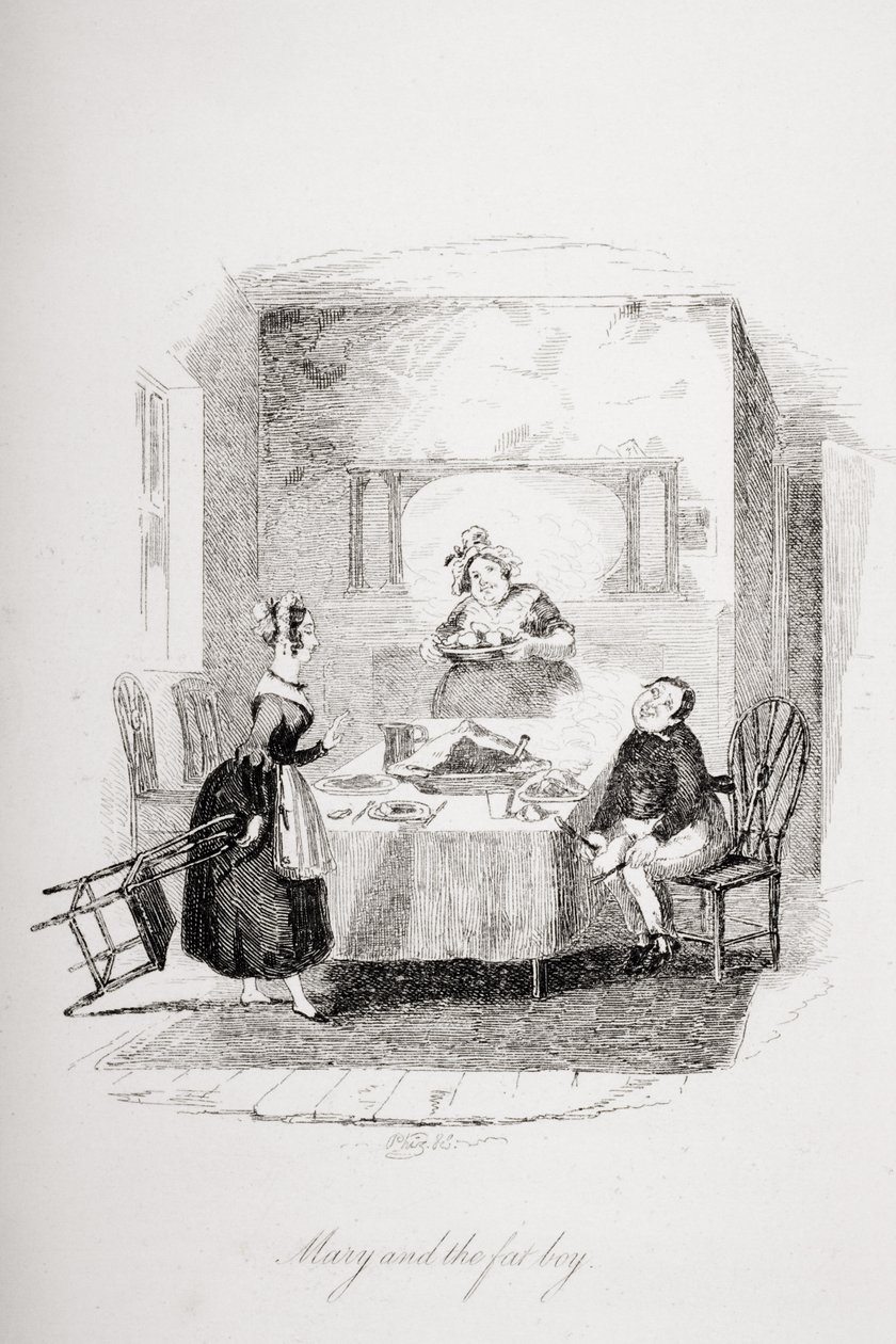 Mary ve şişman çocuk, Charles Dickens