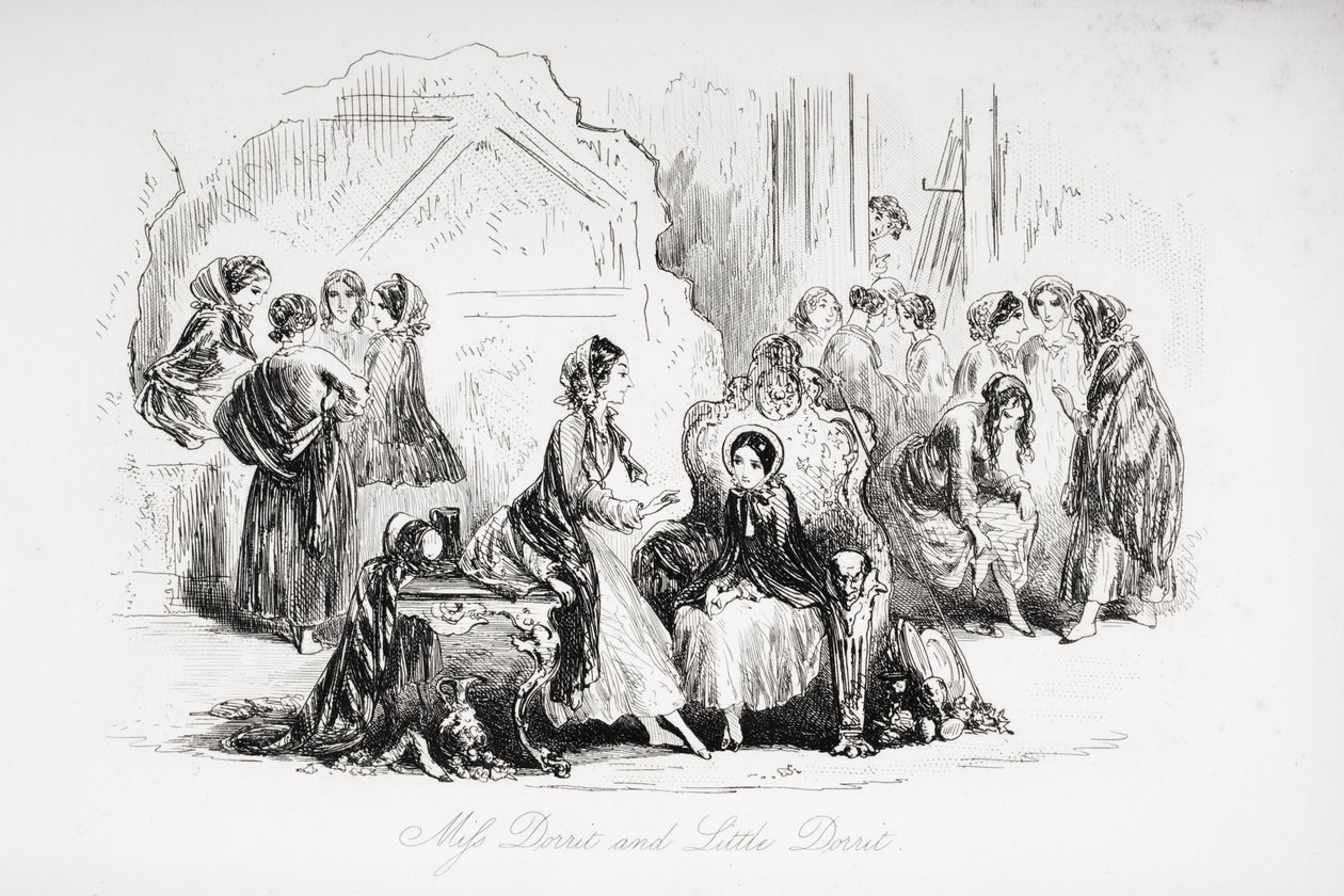 Bayan Dorrit ve Küçük Dorrit, Charles Dickens