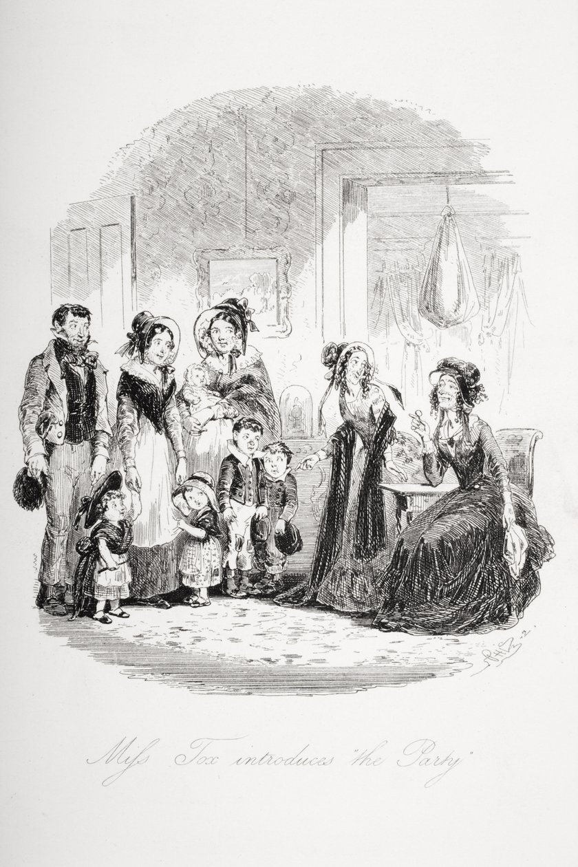 Miss Tox, Charles Dickens