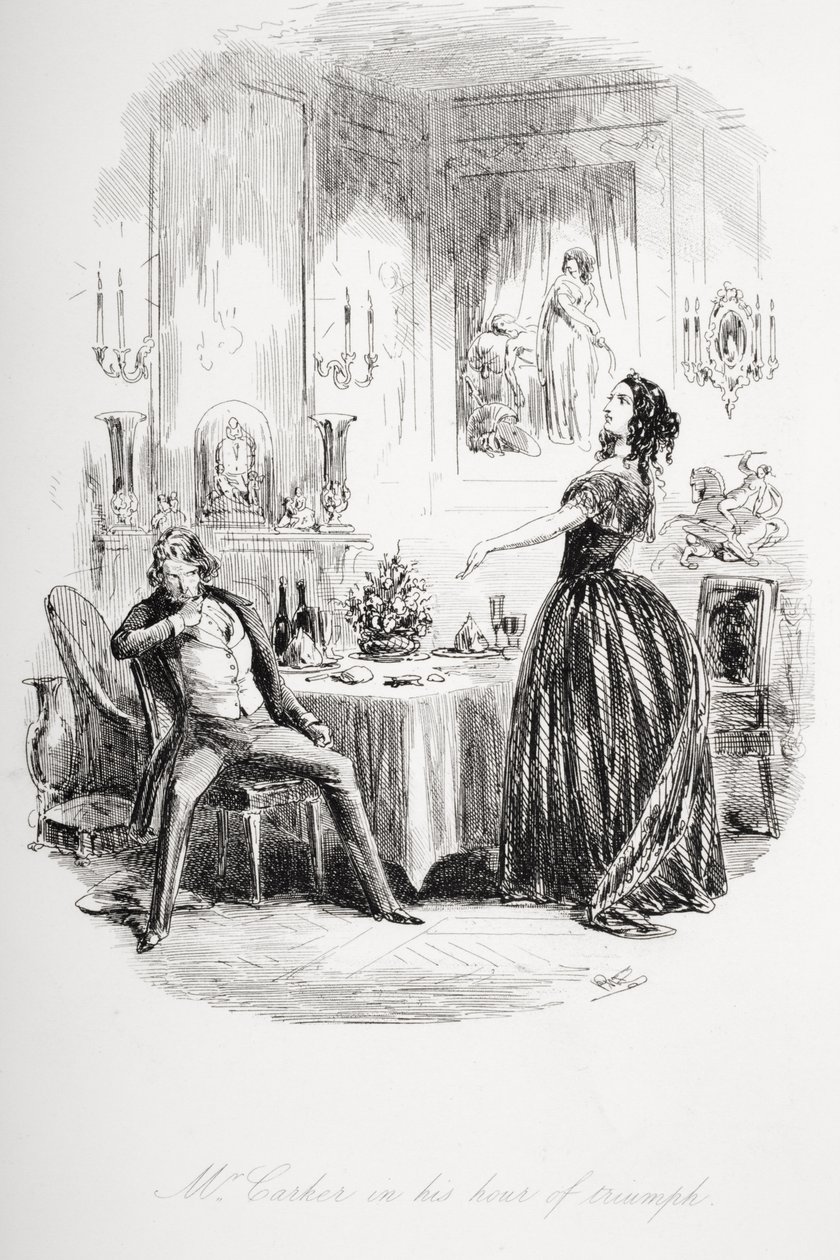 Bay Carker zafer saatinde, Charles Dickens