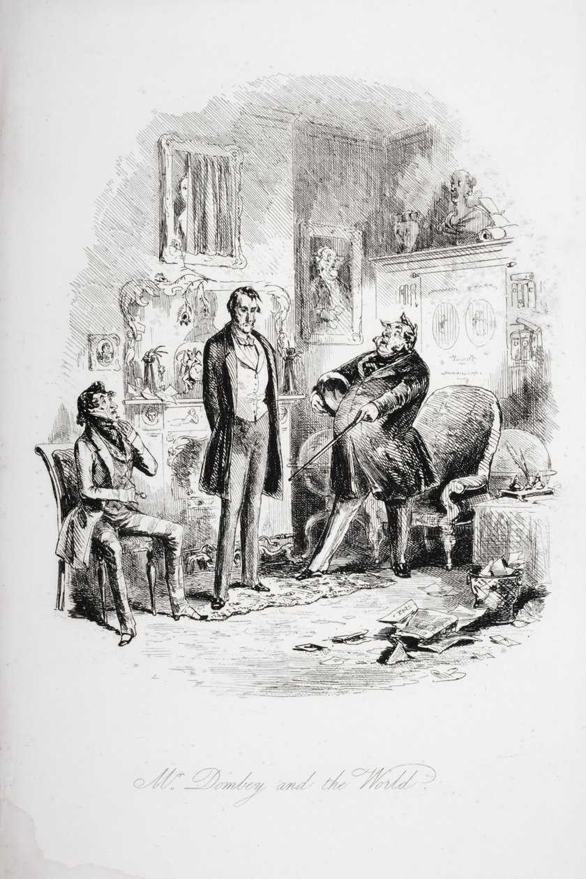 Bay Dombey ve dünya, Charles Dickens
