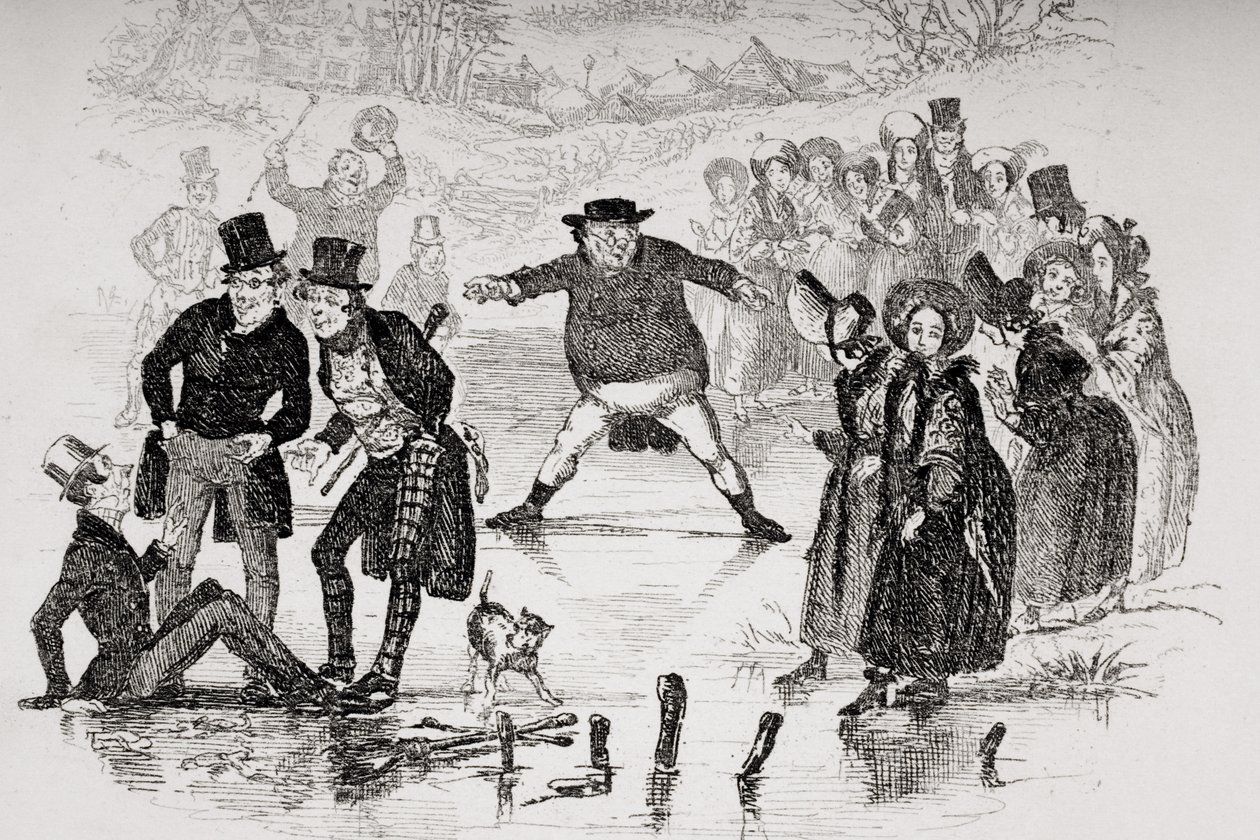 Bay Pickwick slaytları, Charles Dickens
