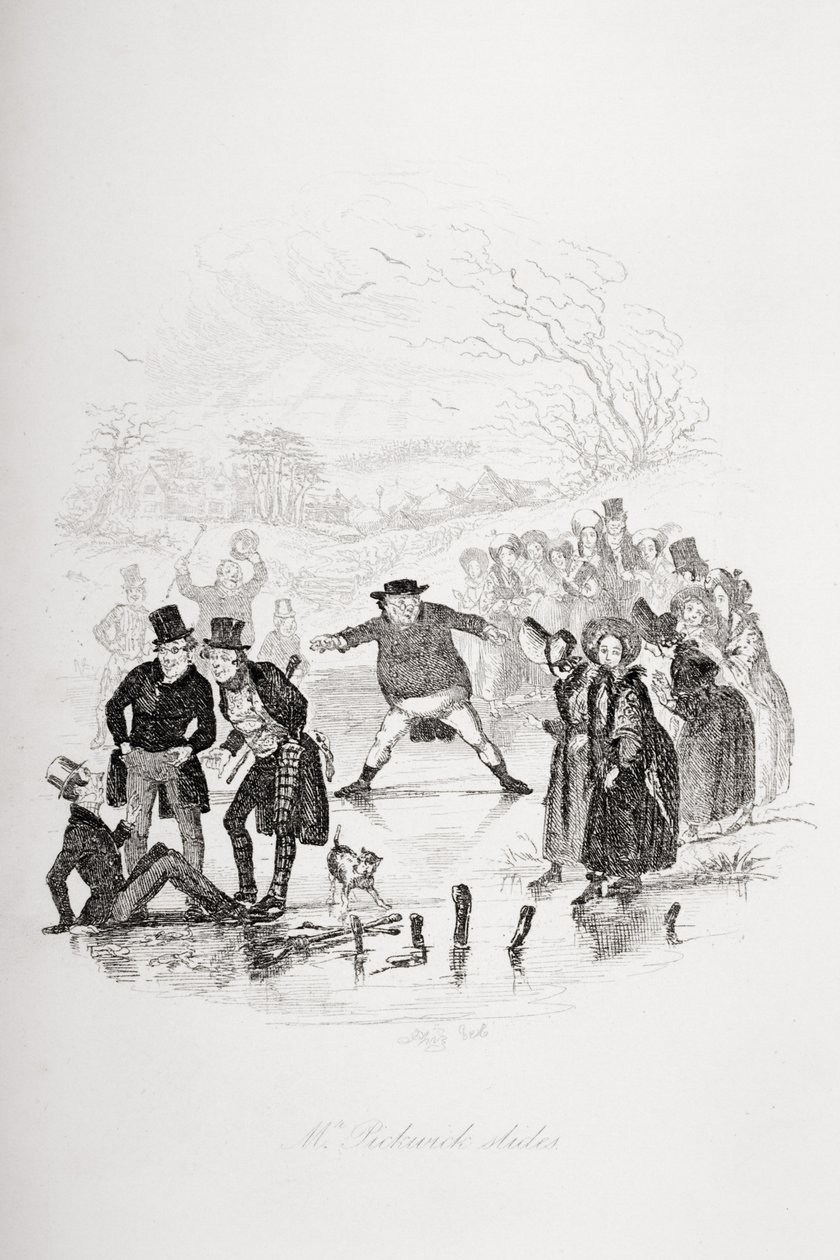 Bay Pickwick slaytları, Charles Dickens 1812-70