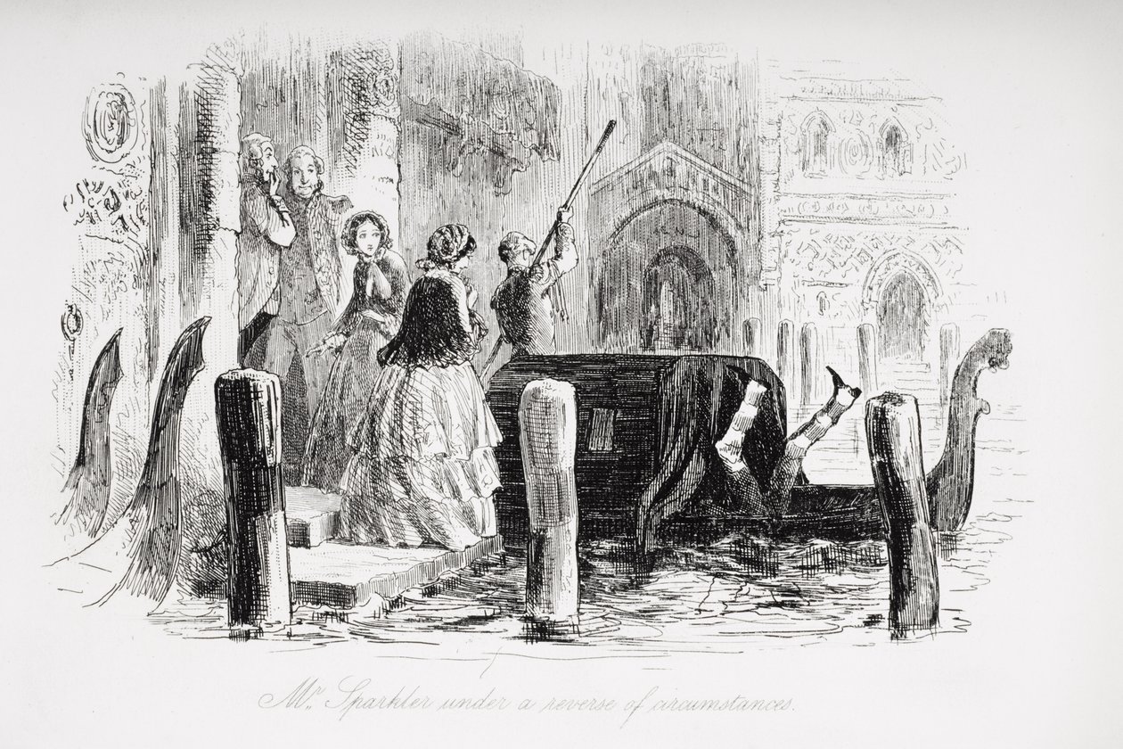 Bay Sparkler, koşulların tersine, Charles Dickens