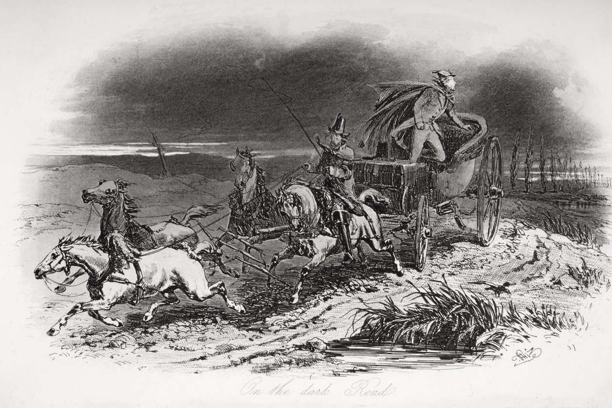 Karanlık yolda, Charles Dickens
