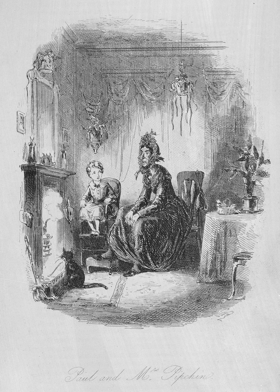 Paul ve Mrs. Pipchin, Charles Dickens