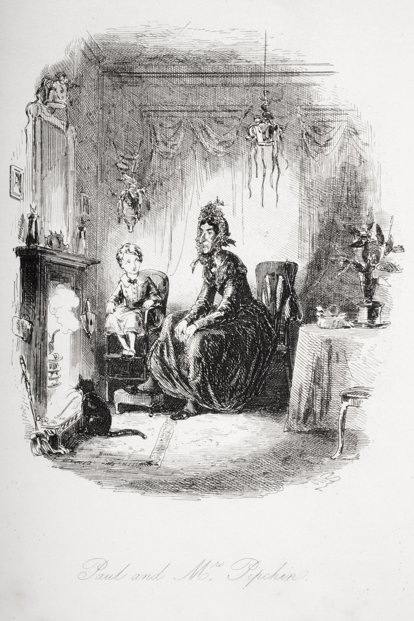 Paul ve Mrs. Pipchin, Charles Dickens