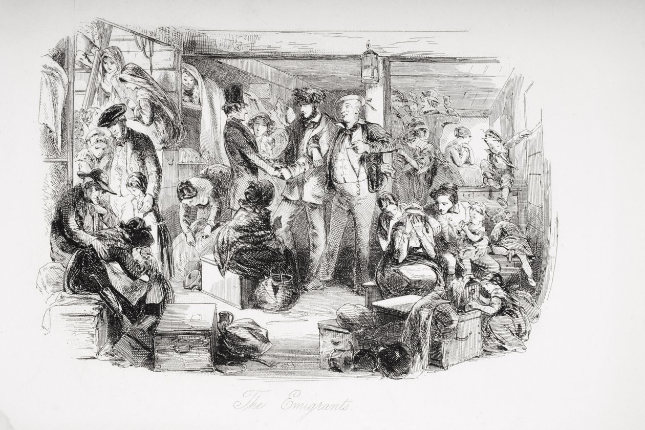 Göçmenler, Charles Dickens