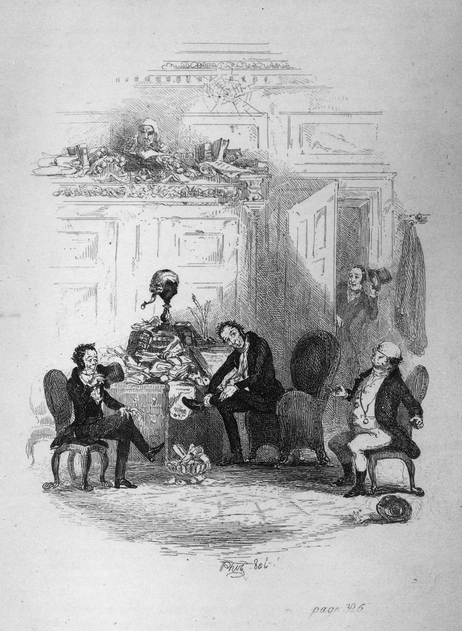 Bay Serjeant Snubbin ile İlk Röportaj, Charles Darwin