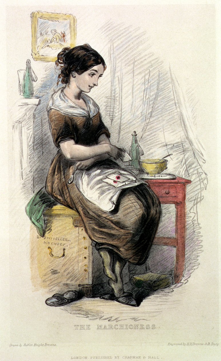 Markiz, Charles Dickens