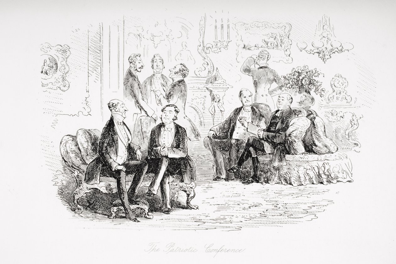 Vatanseverlik Konferansı, Charles Dickens