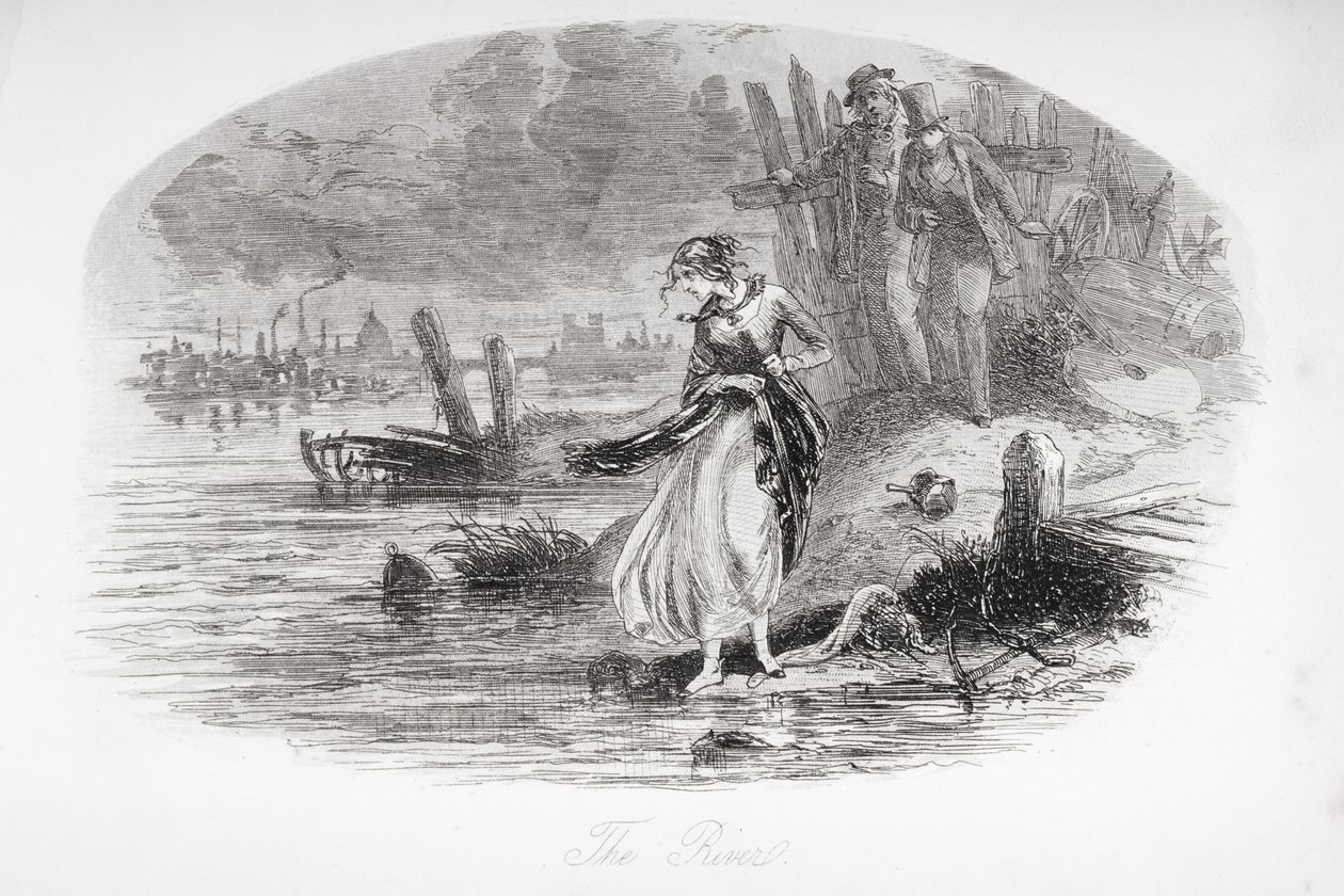 Irmak, Charles Dickens (1812-70) tarafından 
