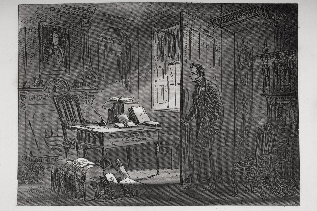Portreli Oda, Charles Dickens