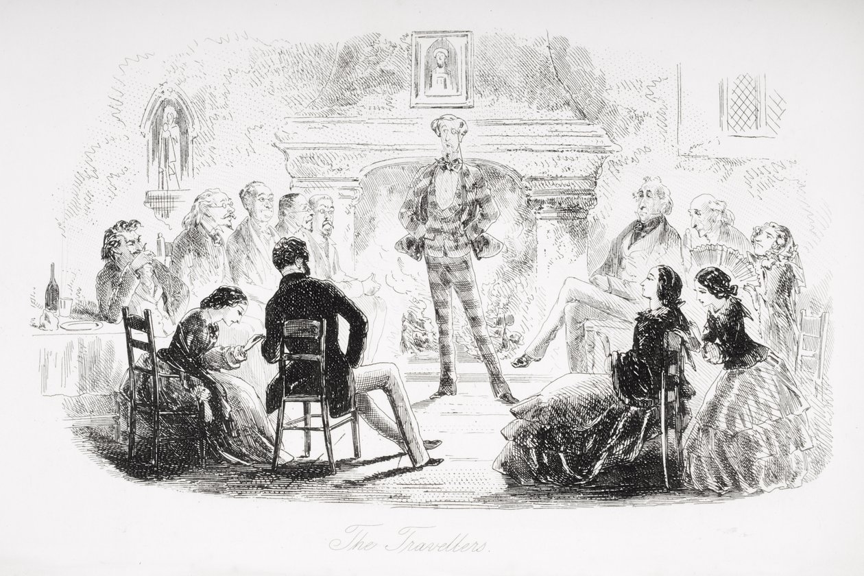 Gezginler, Charles Dickens