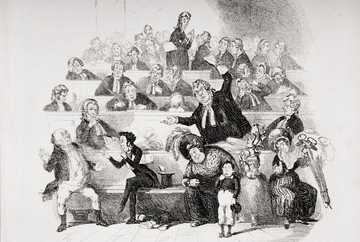 Dava, Charles Dickens
