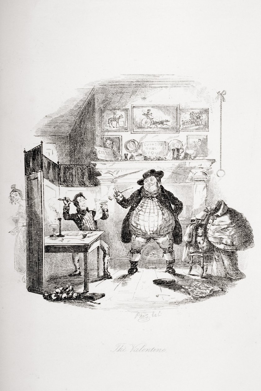 Valentine, Charles Dickens