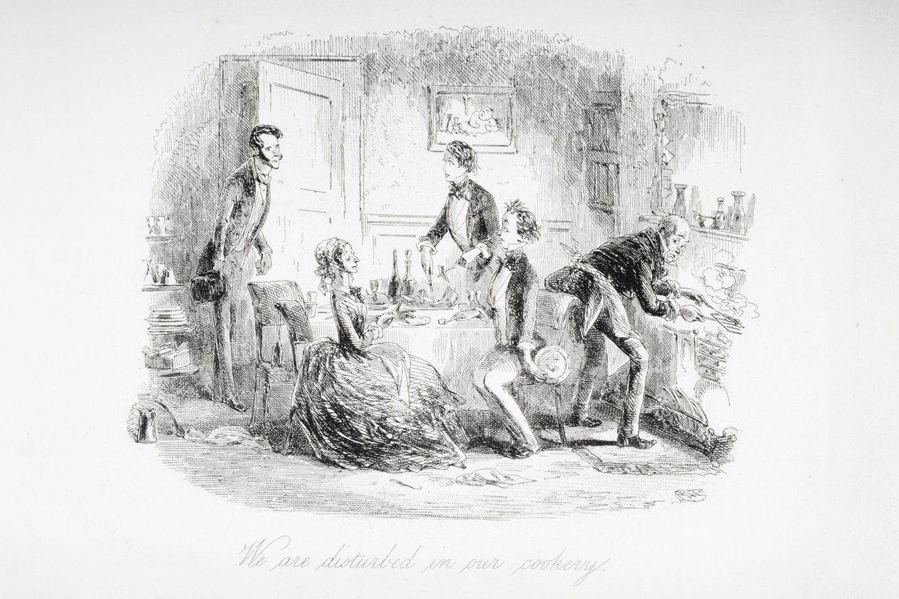 Aşçılığımızdan rahatsız oluyoruz, Charles Dickens
