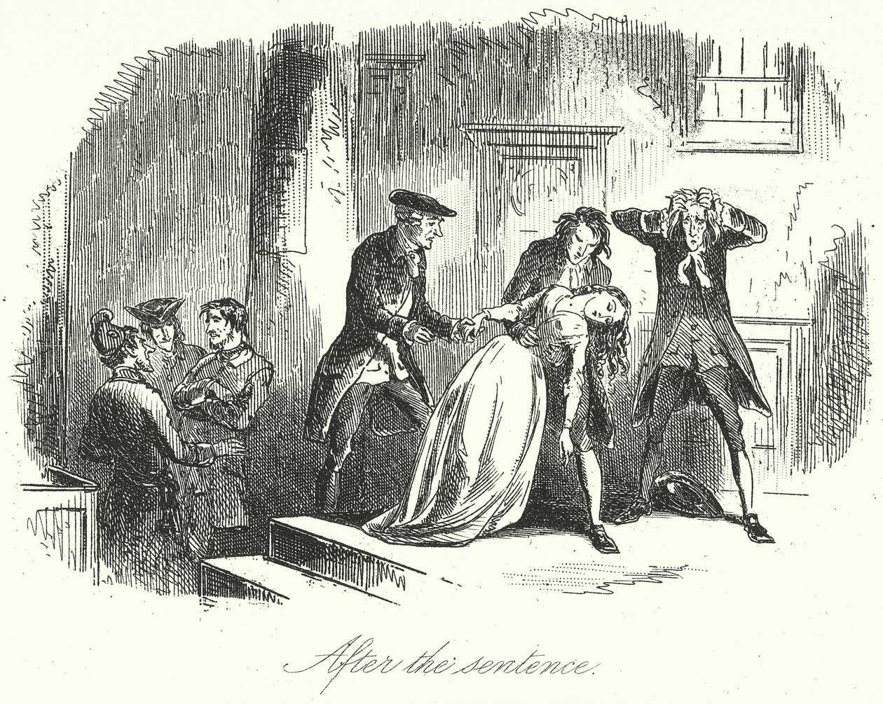  by Hablot Knight (1815-92) (after) Browne