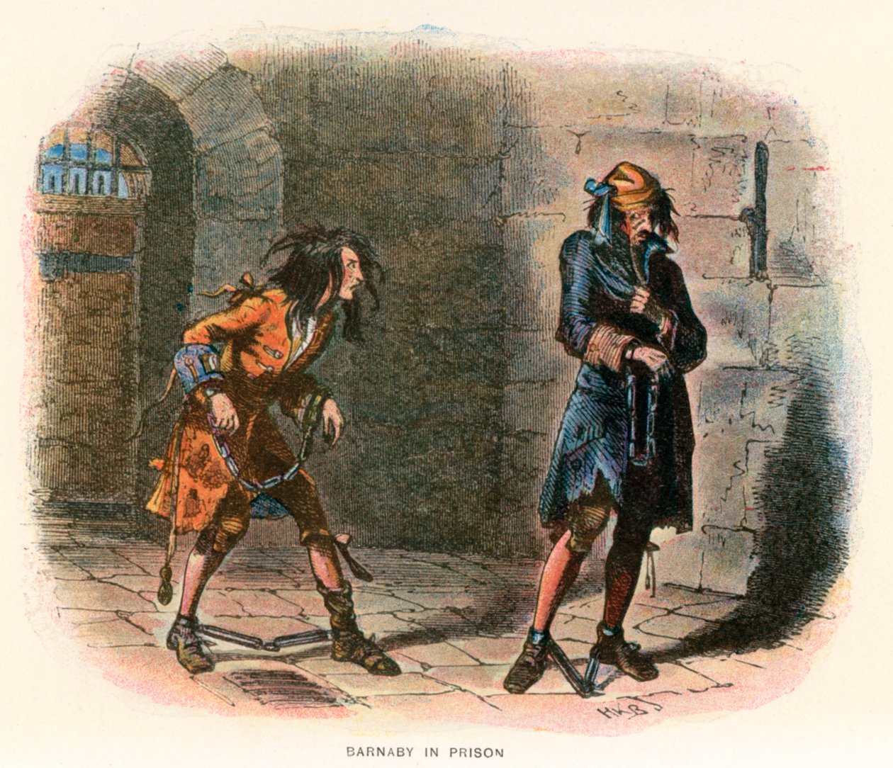  by Hablot Knight (1815-92) (after) Browne