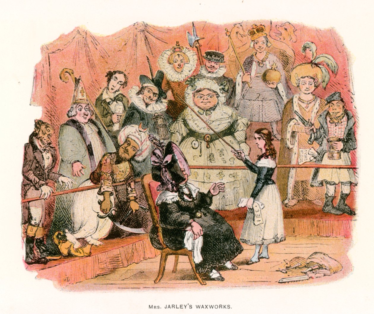  by Hablot Knight (1815-92) (after) Browne