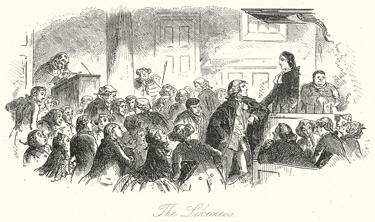  by Hablot Knight (1815-92) (after) Browne