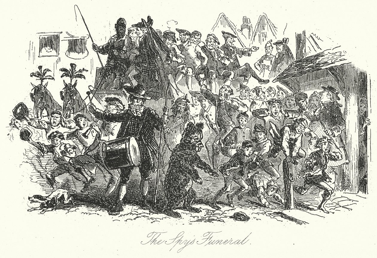  by Hablot Knight (1815-92) (after) Browne