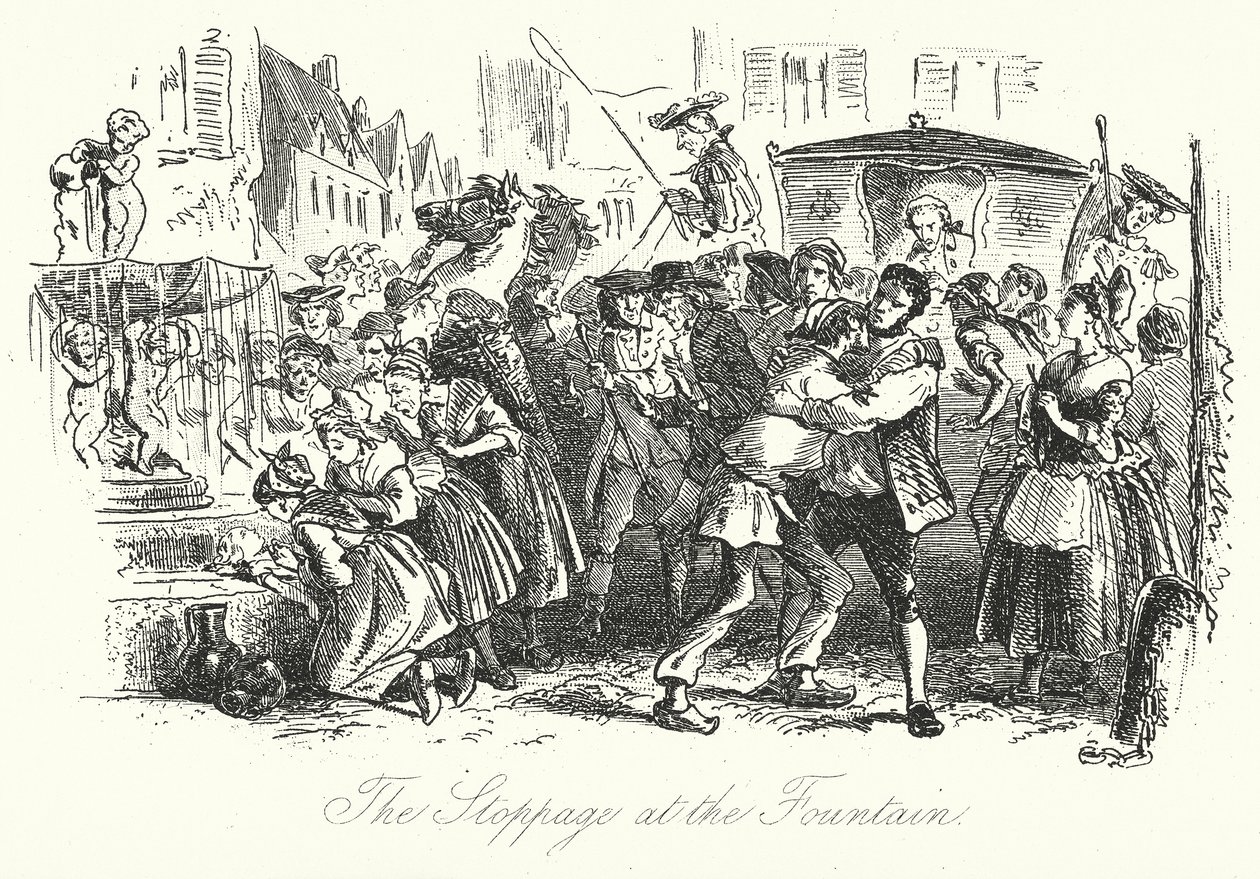  by Hablot Knight (1815-92) (after) Browne