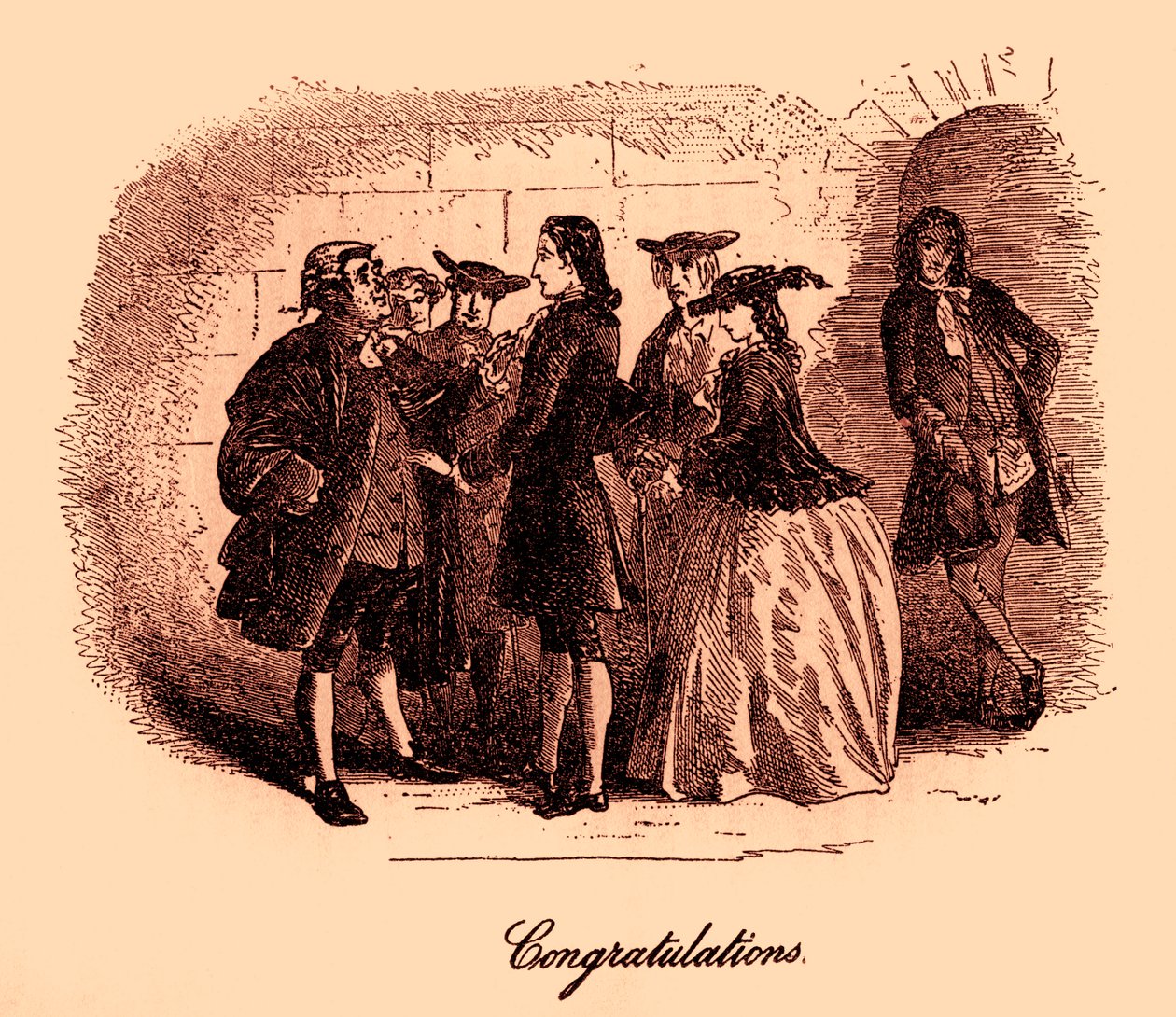 İki Şehrin Hikayesi, Charles Dickens by Hablot Knight Browne