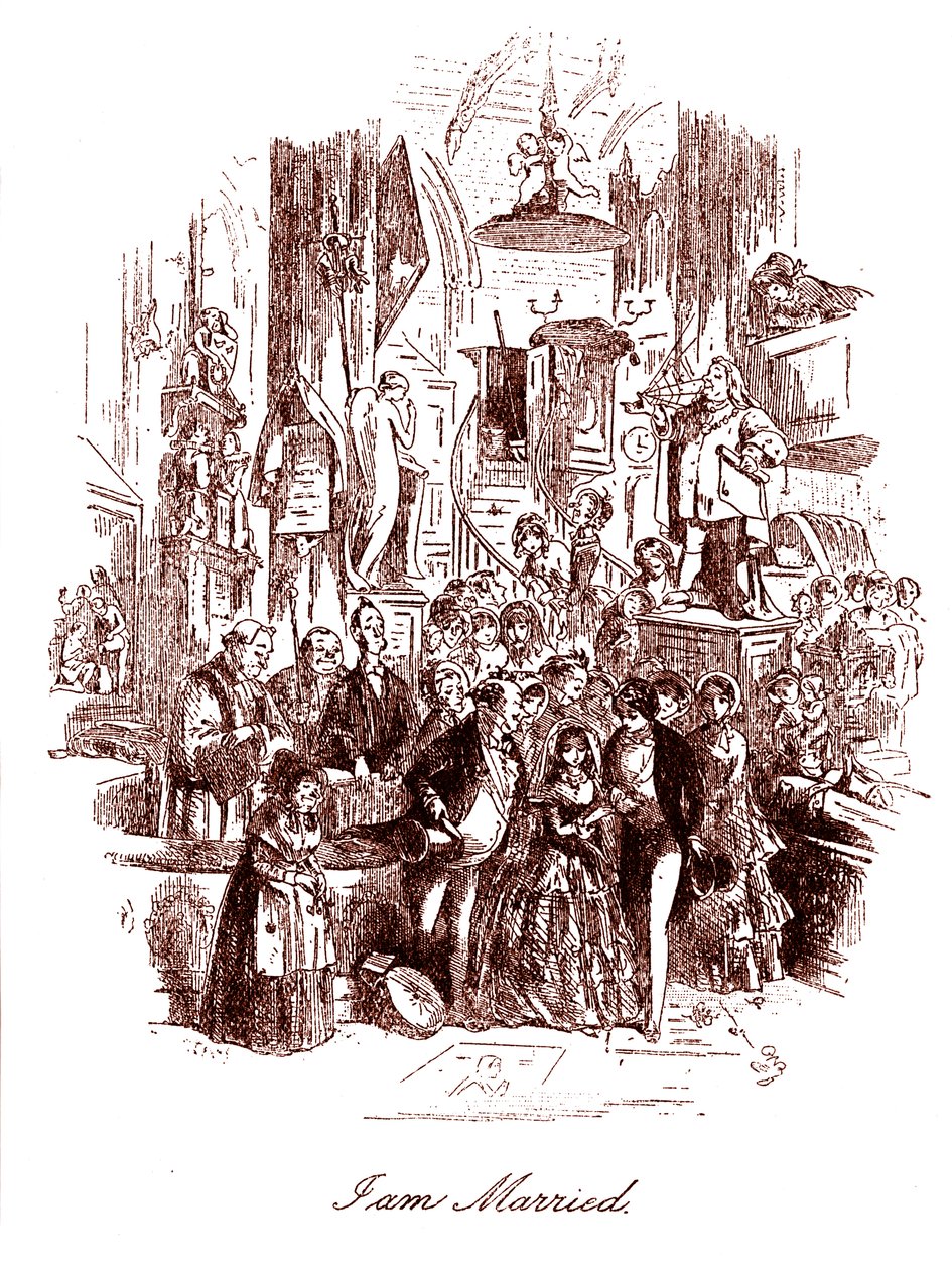 David Copperfield by Hablot Knight Browne