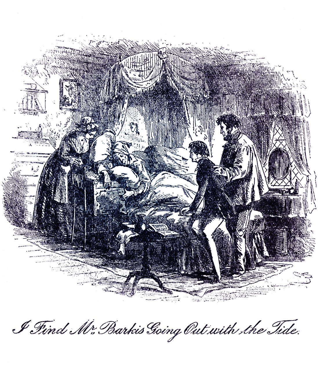 David Copperfield by Hablot Knight Browne