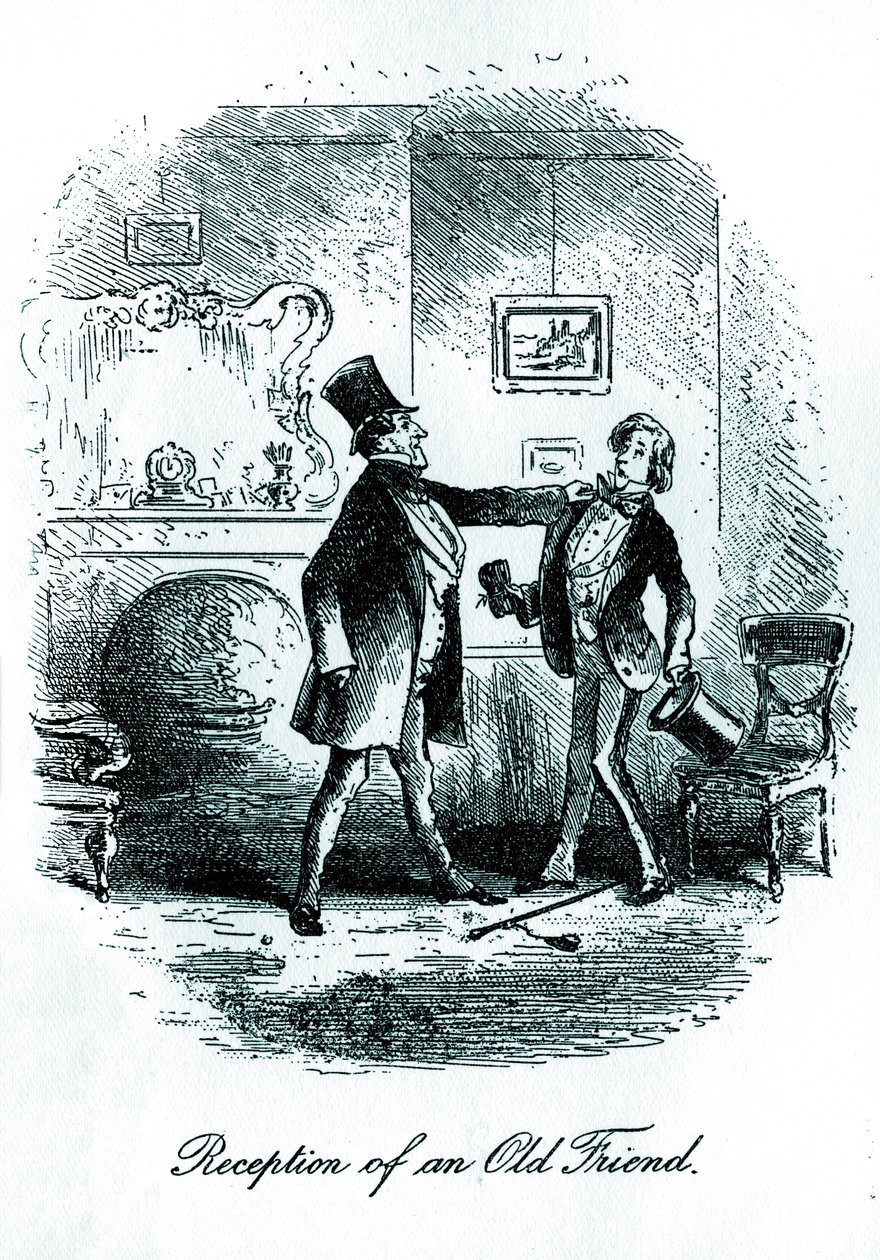 Küçük Dorrit - by Hablot Knight Browne