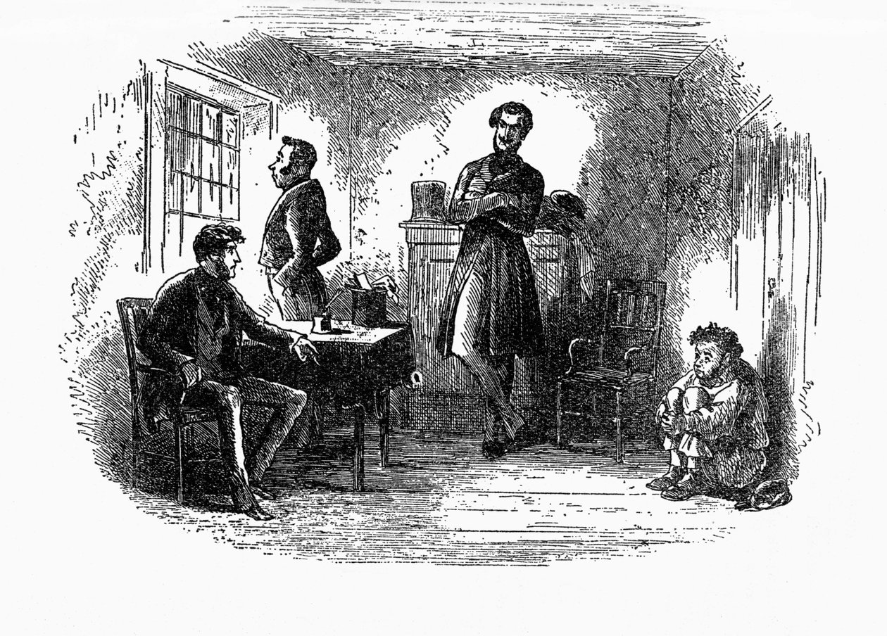 Küçük Dorrit - by Hablot Knight Browne