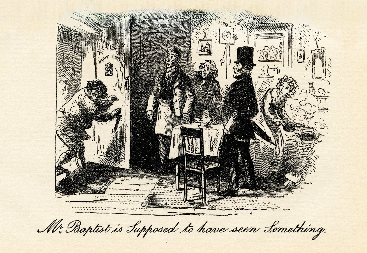 Küçük Dorrit - by Hablot Knight Browne